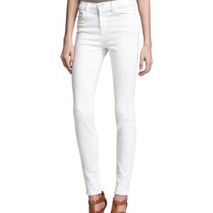 J Brand Maria Skinny Jeans White Size 26